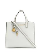Marc Jacobs The Grind Mini Tote - White