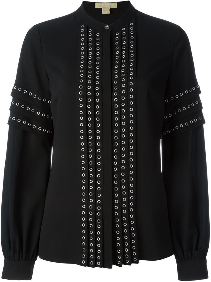 Michael Kors Eyelet Embellished Shirt