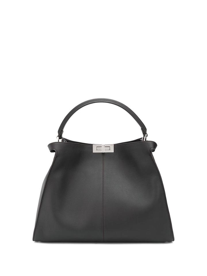 Fendi Peekaboo Tote - Black