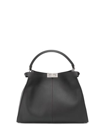 Fendi Peekaboo Tote - Black