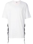 Lost & Found Rooms - Taped T-shirt - Men - Cotton/polyester - S, White, Cotton/polyester