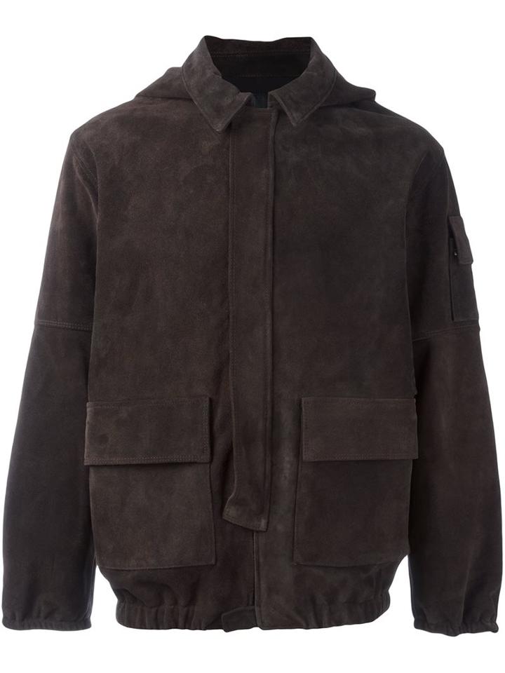 Road To Awe Hooded Suede Jacket