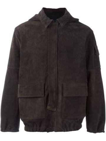 Road To Awe Hooded Suede Jacket