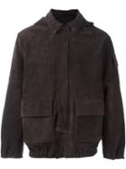 Road To Awe Hooded Suede Jacket
