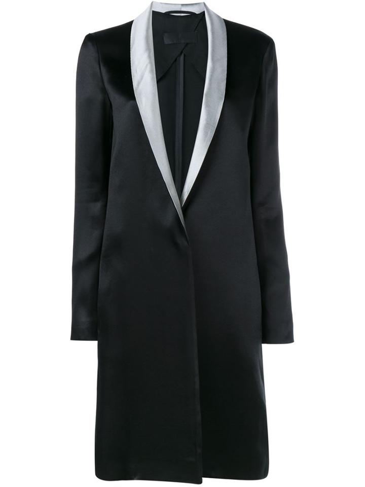 Haider Ackermann Long Shawl Collar Coat