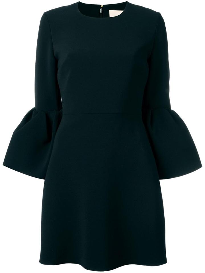 Roksanda Flared Sleeve Dress - Black
