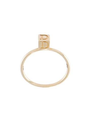 Abril Barret 'd Initial' Ring