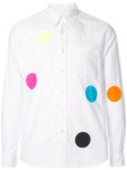 Sophnet. Polka Dot Print Shirt - White