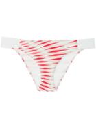 La Perla 'op-art' Bikini Briefs, Women's, Size: 44, Polyamide/spandex/elastane