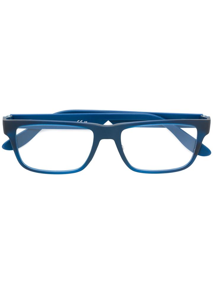 Carrera Rectangular Glasses - Blue