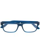 Carrera Rectangular Glasses - Blue