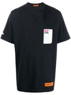 Heron Preston Sticker Label T-shirt - Black