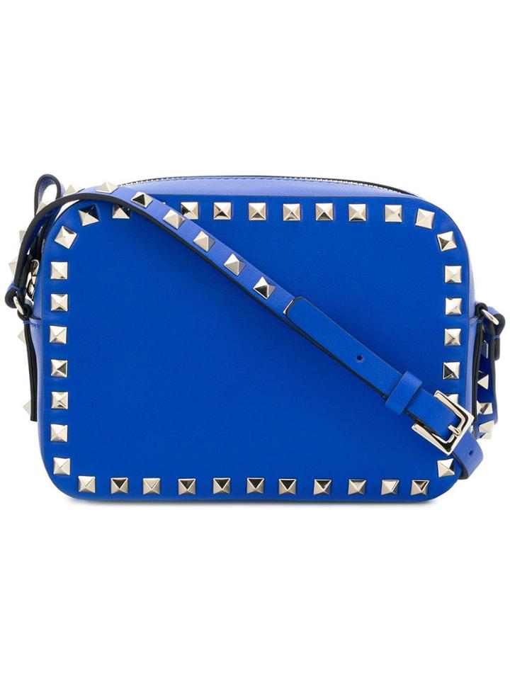 Valentino Valentino Garavani Rockstud Camera Bag - Blue