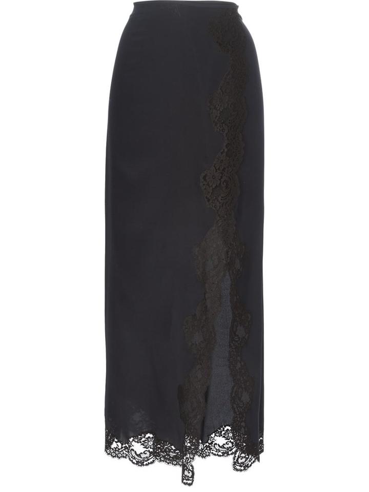 Chloe Lace Trim Skirt