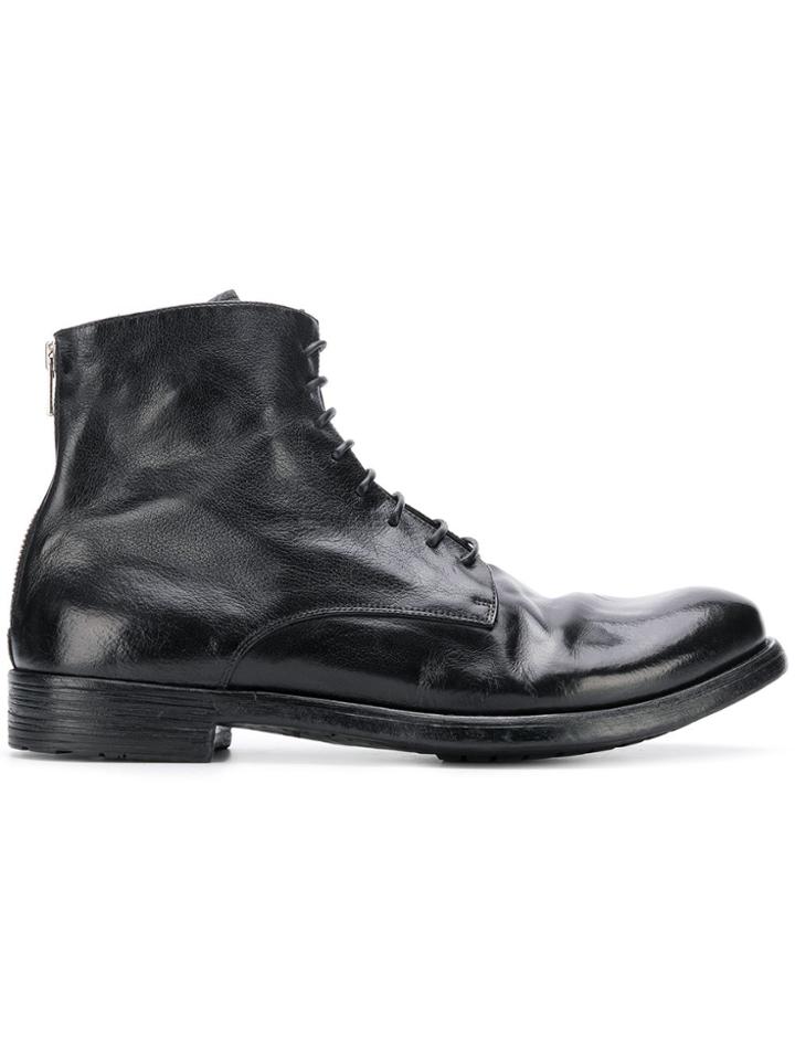 Officine Creative Hive Boots - Black