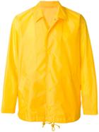 John Lawrence Sullivan Back Print Shirt Jacket - Yellow & Orange