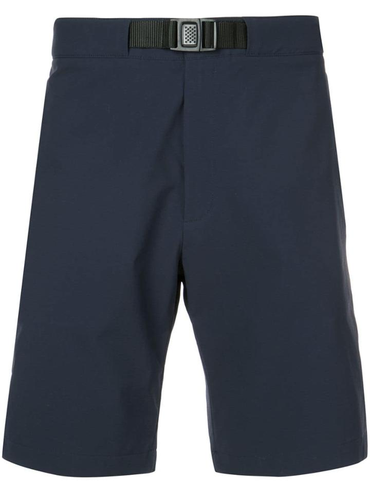 Aztech Mountain Express Creek Shorts - Blue