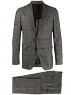 Tagliatore Plaid Two Piece Suit - Grey