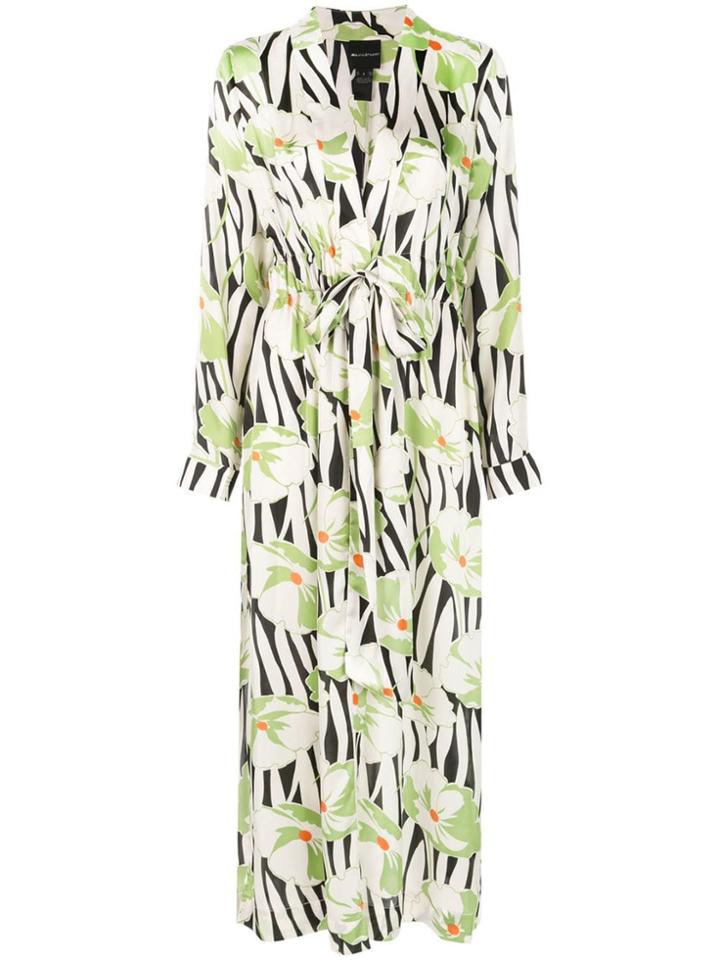 Jill Jill Stuart Printed Kimono Dress - White