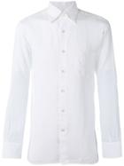 Canali Buttoned Shirt - White