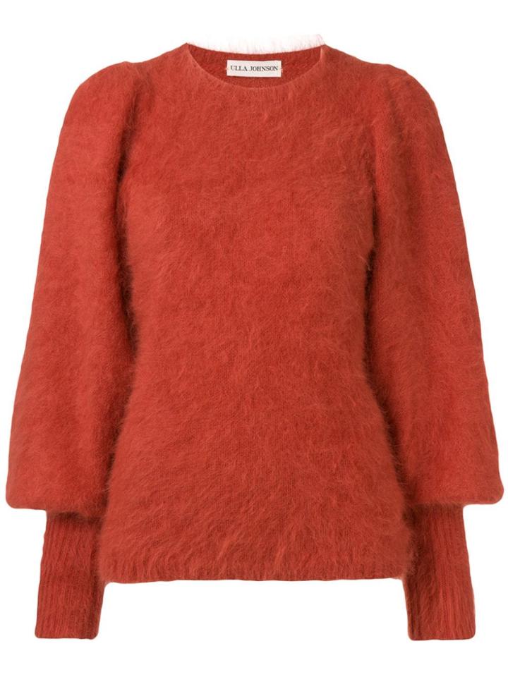 Ulla Johnson Labelle Sweater - Yellow