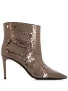 Alevì 8 Bootie Boots - Grey