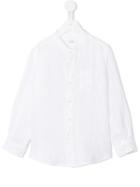 Il Gufo Grandad Collar Shirt, Boy's, Size: 8 Yrs, White