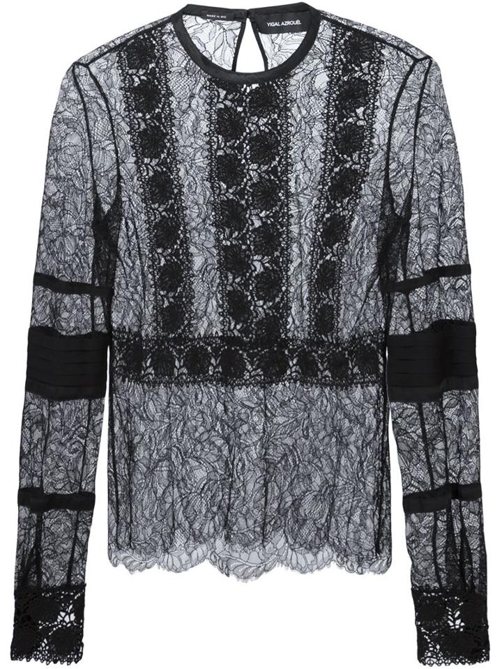 Yigal Azrouel Lace Blouse