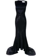 Esteban Cortazar Corset Gown - Blue