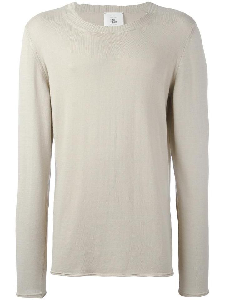 Lost & Found Rooms Crew Neck Jumper, Men's, Size: Xl, Nude/neutrals, Cotton