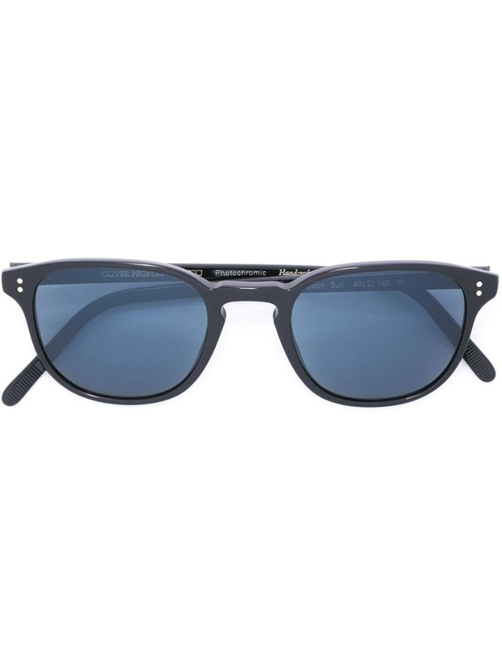 Oliver Peoples 'fairmont' Sunglasses - Black