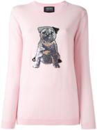 Markus Lupfer Sequined Pug Sweatshirt
