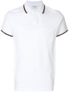 Dondup Striped Detail Polo Shirt - White