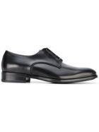 Salvatore Ferragamo Daniel Derbies - Black