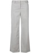 Ps By Paul Smith Wide-leg Trousers - Grey