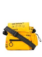 Off-white Logo Messenger Bag - Yellow