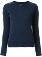 Zadig & Voltaire Relaxed Knit Top - Blue