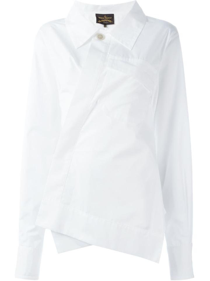 Vivienne Westwood Anglomania Oversized Collar Shirt