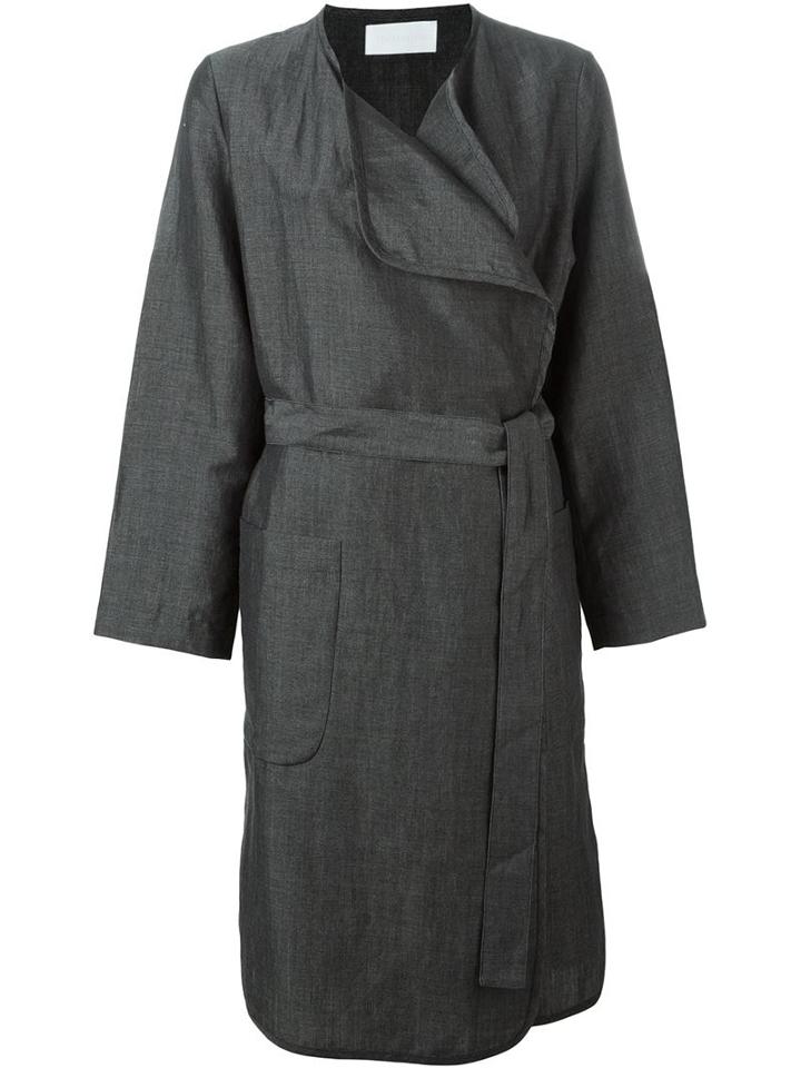 Reality Studio 'frio' Belted Coat