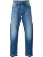 Alexander Mcqueen - Straight Leg Jeans - Men - Cotton - 50, Blue, Cotton