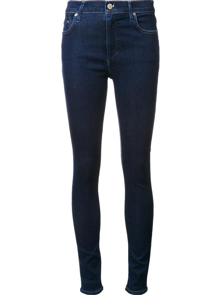 Citizens Of Humanity Skinny Jeans, Women's, Size: 32, Blue, Cotton/polyester/polyurethane/rayon