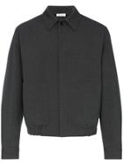 Jil Sander Wool-blend Shirt Jacket - Grey
