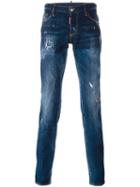 Dsquared2 'slim' Jeans, Men's, Size: 44, Blue, Cotton/spandex/elastane/polyester