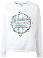 Kenzo Kenzo X Paradse Sweatshirt, Women's, Size: Medium, White, Cotton