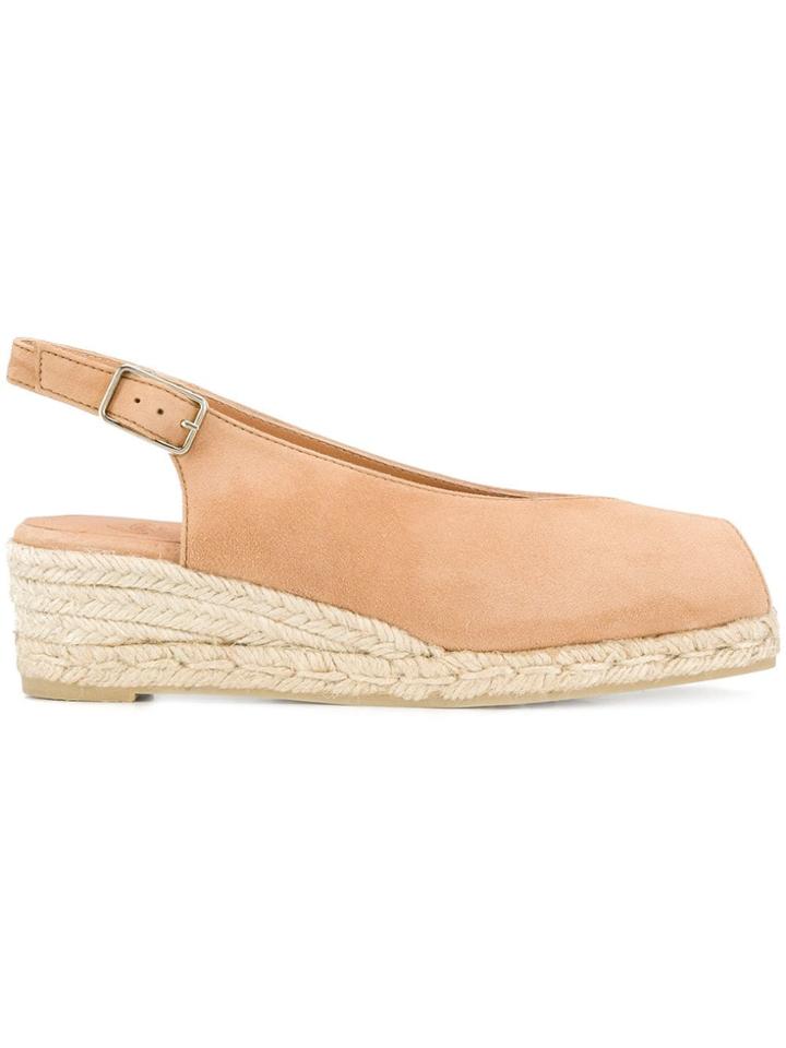 Castañer Dosalia Wedge Espadrilles - Neutrals
