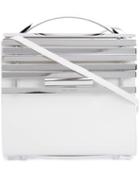 Eddie Borgo 'colt' Crossbody Bag, Women's, White