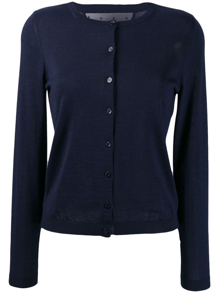 Red Valentino Button-down Cardigan - Blue