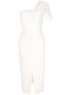 Roland Mouret Morita Midi Dress - White