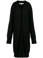 Mcq Alexander Mcqueen Cut Out Detail Cardigan - Black