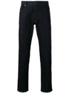 Fendi Denim Jeans, Men's, Size: 30, Blue, Cotton/spandex/elastane/polyester/wool